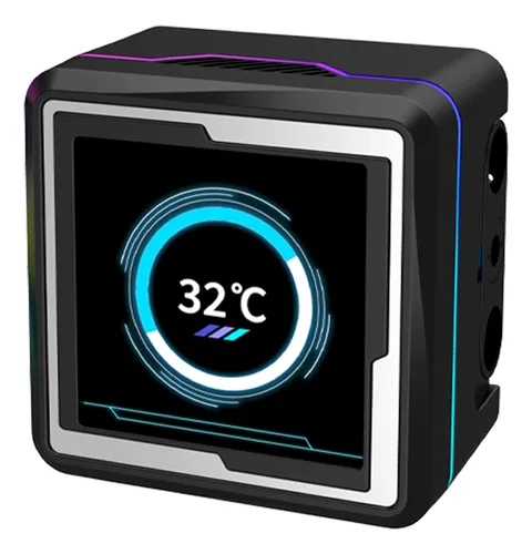 Refrigeración Liquida Raidmax Lm240 Pantalla Lcd