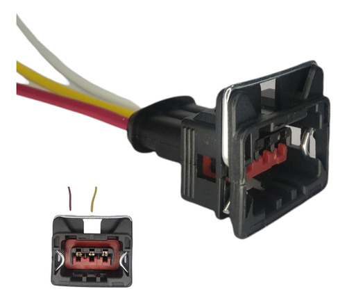 Conector Sensor Cigueñal Fiat Idea 1.8 03-12