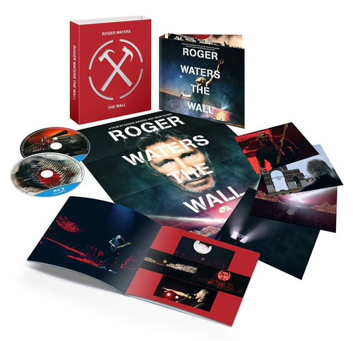 Blu-ray Roger Waters / The Wall / Limited Edition / Digipack