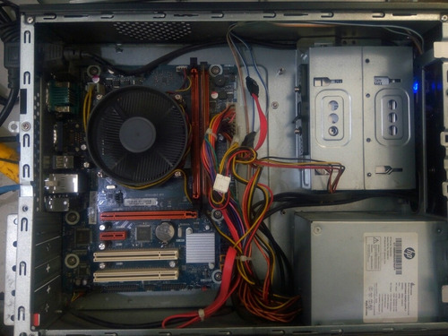Imagem 3 de 6 de Pc Desktop Hp 402 G1 I3 4160, 4gb, Hd 500, Windows E Office