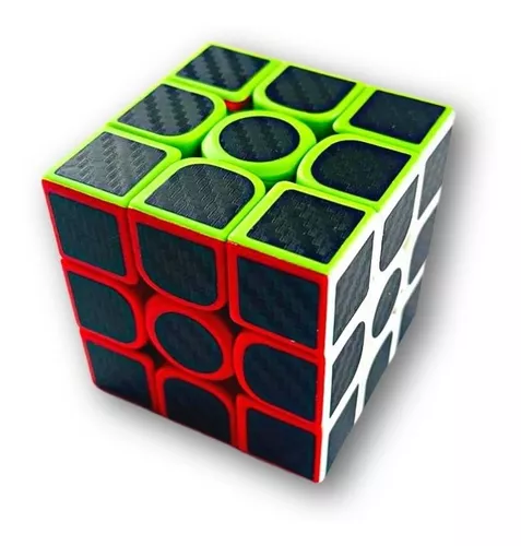Cubo Mágico Profissional 3x3x3 Rápido Movimentos rapidos Original no  Shoptime