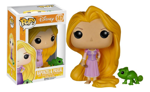 Funko Pop Rapunzel & Pascal #147 Princesas Disney