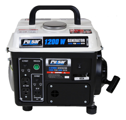 Generador Portátil Pulsar Pg1202sa De 1200w, Compacto