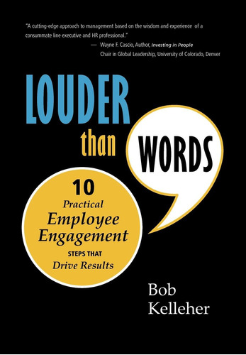 Libro: Louder Than Words: Ten Practical Employee Engagement