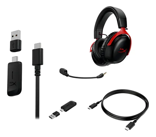Auriculares Hp Hyperx Cloud Iii Inalambrico Rojo/negro Csi