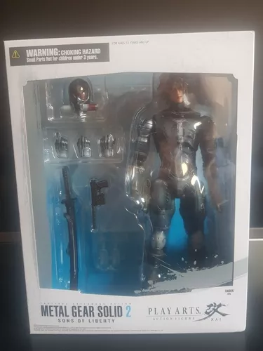  Metal Gear Solid 2, Play Arts Kai Metal Gear Solid