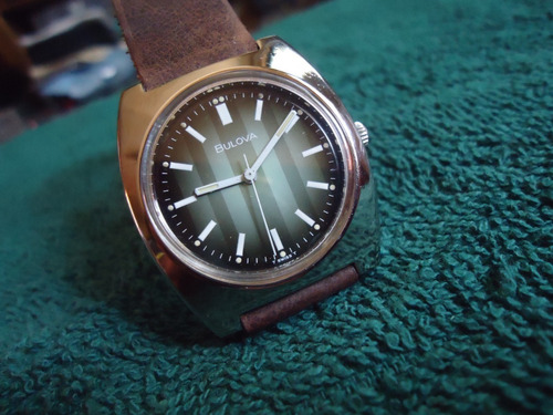 Bulova Reloj Vintage Retro Suizo