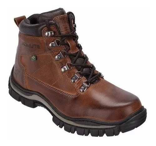 Bota Militar Adventure Azimute 900 Marron