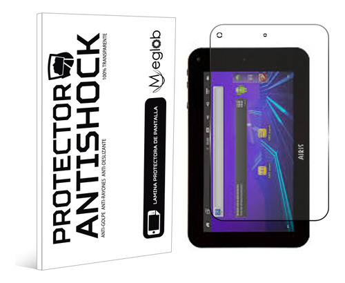 Protector Mica Pantalla Para Airis Onepad 730 Tab730