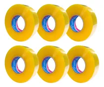 Comprar 6 Rollos Cinta Embalaje 400 Yardas (365 Metros) Transparente