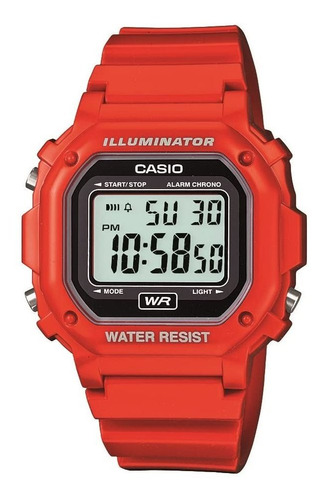 Casio - Reloj Unisex Con Pantalla Digital