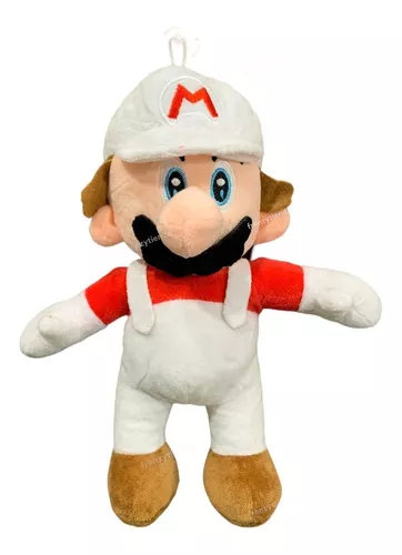 Peluche Luigi 25cm Fontanero Verde Mario Bros