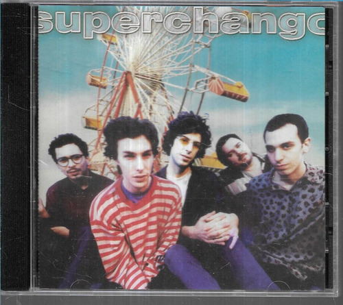 Superchango Album Superchango Sello Discos Fmp Cd Nuevo