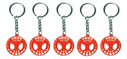 Llavero Spiderman Hombre Araña Souvenir X5 - Envíos 