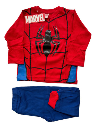 Pijama Marvel Avengers Vengadores Spiderman Nueva Temporada