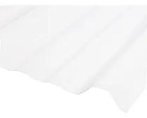 Comprar Chapa Policarbonato Trapezoidal 1.0mm X Metro Para Techos