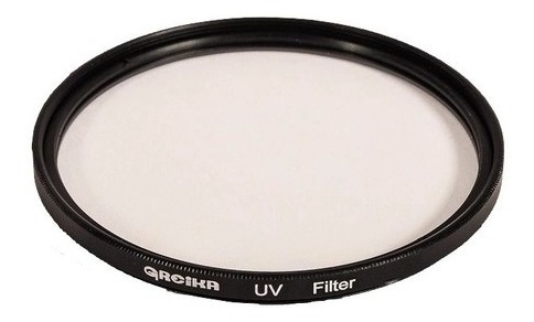 Filtro De Lente 49mm Uv Greika High Definition