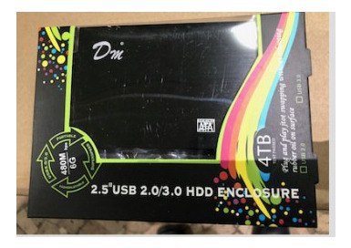 Cofre Case Para Disco Duro Sata 2.5  Usb3.0