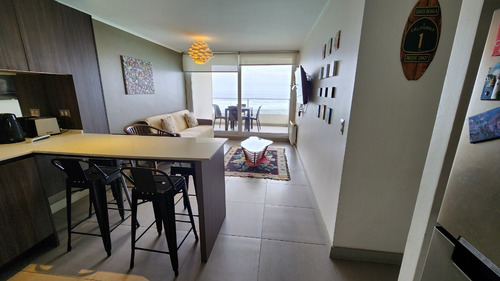 Excelente Depto 2 Dorm. Condominio Laguna Del Mar/ La Serena