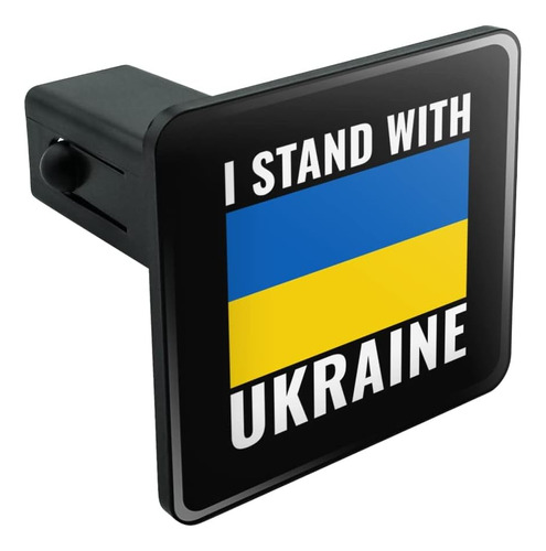 I Stand With Ukraine Remolque Remolque Enganche Inserto De E