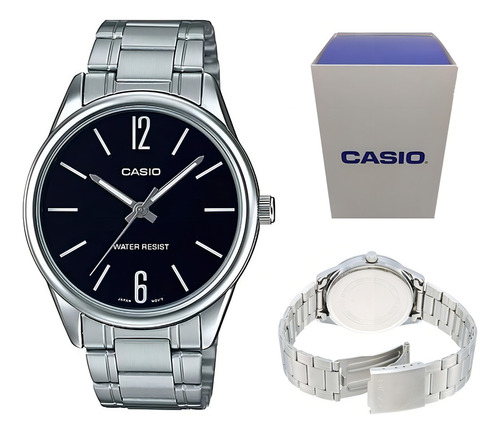 Reloj Para Hombre Casio Mtpv005d-7b4udf Plateado