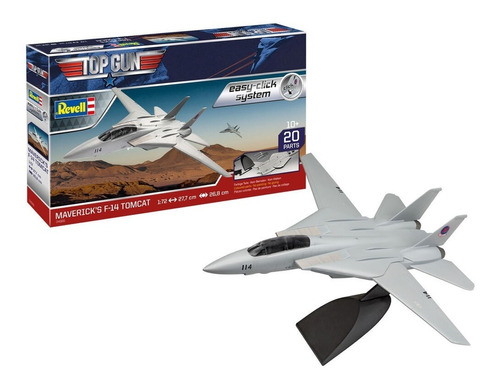 F-14 Tomcat Maverick Top Gun Easy Click - 1/72 Revell 04966