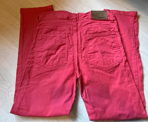 Pantalón Mimo Nene Talle 8 Años Rojo