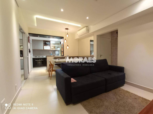 Apartamento Com 3 Dormitórios À Venda, 96 M² Por R$ 750.000,00 - Vivaz Home Resort - Bauru/sp - Ap1809