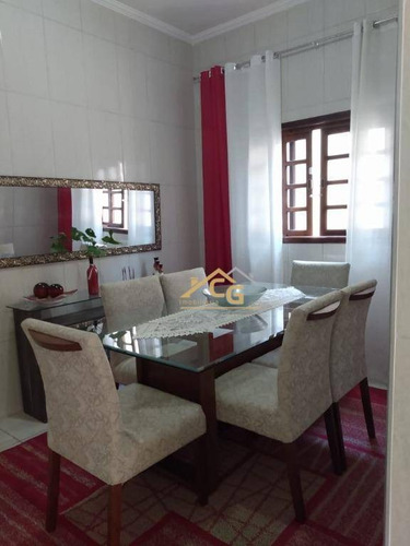 Imagem 23 de 30 de Sobrado Com 2 Dormitórios À Venda, 110 M² Por R$ 350.000,00 - Jardim Caparelli (mailasqui) - São Roque/sp - So0071