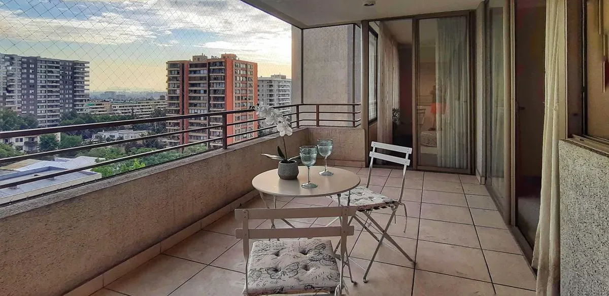 Imagen 1 de 25 de Depto En Venta Ñuñoa, 3dorm, 2 Baños, Estar, Estac Bodega