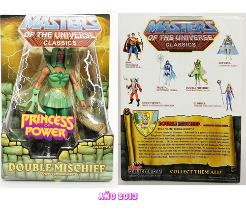 Motuc Double Mischief Masters Classics Año 2013 Original