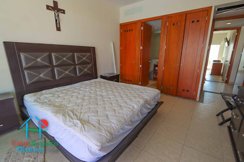 Cad Mayan Lakes 3 302. Terraza Con Vista A Los Jardines Y Albercas