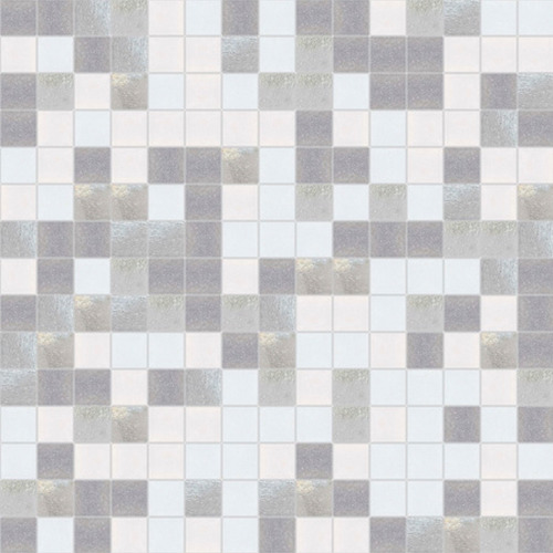 Imagen 1 de 3 de Lámina Venecitas Mosaicos Italianos Mix Gris