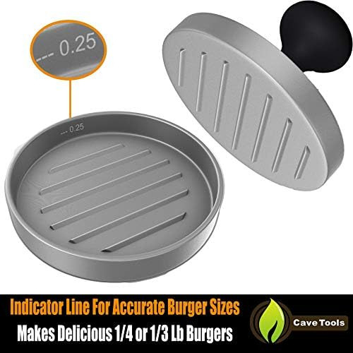 Cave Tools Prensa Para Hamburguesas Máquina Para Hacer 200 O