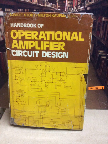 Manual De Operaciones - Diseño De Circuitos - Stout - Inglés