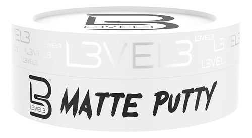 Level 3 Matte Putty Crema Moldeadora Mate Cabello 150ml