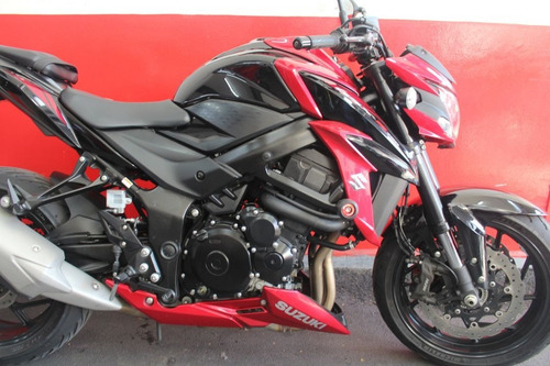 Imagem 9 de 11 de Suzuki Gsxs Gsx S Gsx-s 750 Abs 2020 Vermelha Vermelho