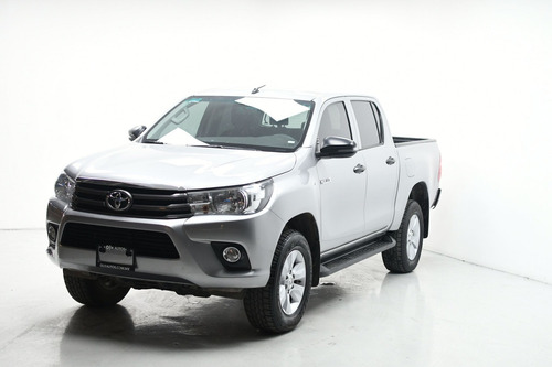 Imagen 1 de 15 de Toyota Hilux 2019 2.7 Sr Doble Cabina Mt