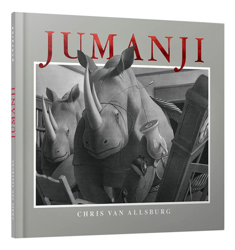 Jumanji, de Allsburg, Chris Van. Editora Darkside Entretenimento Ltda  Epp, capa dura em português, 2019