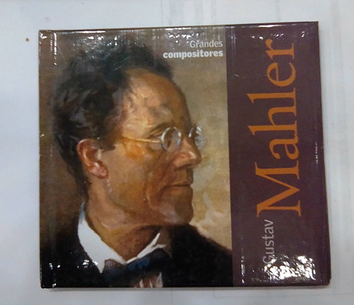 Gustav Mahler. Grandes Compositores. Cd Usado. Qqb.