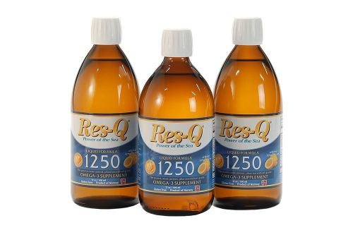 Res-q-1250 Omega 3 De Aceite De Pescado Líquido 3-pack