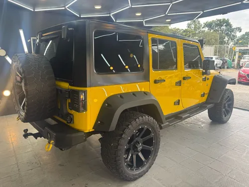 Jeep Wrangler UNLIMITED 3.6 A/T 4X4 2015