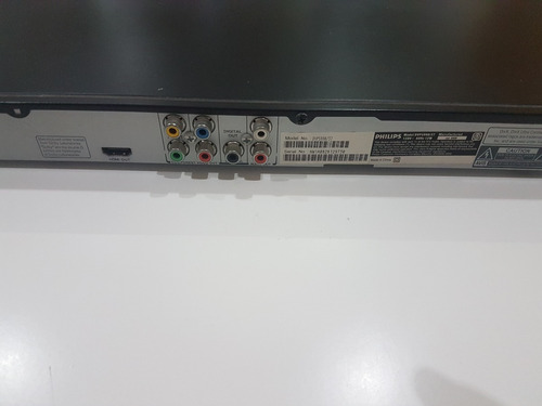 Reproductor Dvd Philips 1080p Hdmi (a Reparar O Repuestos)