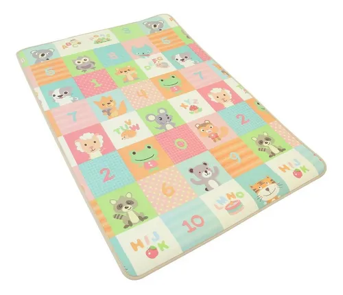 Alfombra Antigolpes Carestino Reversible 120x180 Amigos