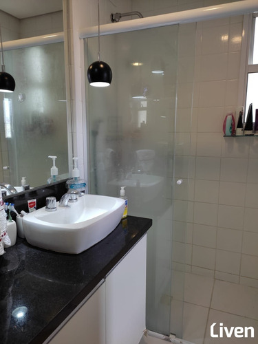 Imagem 14 de 17 de Lindo Apartamento De 100m² Com 3 Dormitórios, 1 Suíte, Vanranda Gourmet E 2 Vagas Ao Lado Do Vale Sul. - 9075