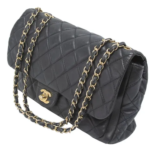 Bolsa chanel negra hotsell
