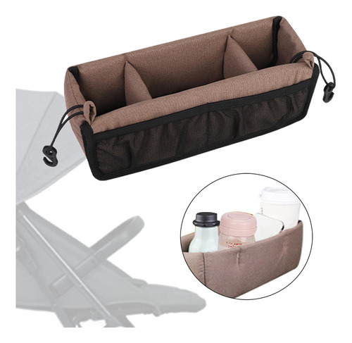 Bolsa Colgante Para Cochecito Con Múltiples Compartimentos,