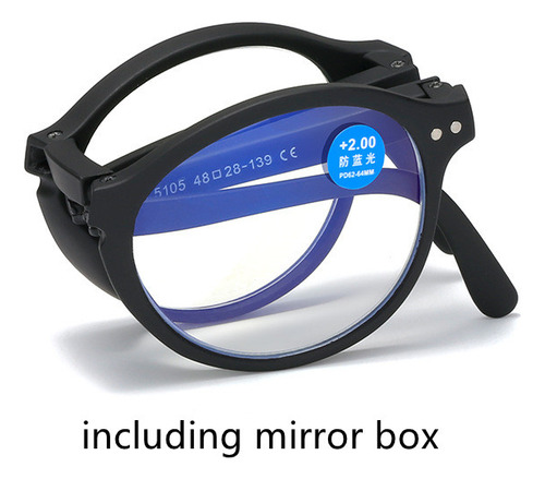 Gafas De Lectura Plegables Para Hombre De Nueva Moda Contra