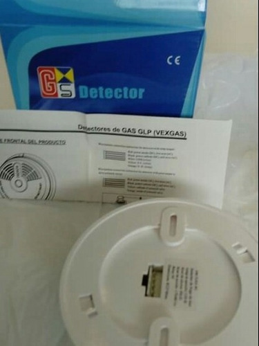 Detector De Gas Glp A Domicilio