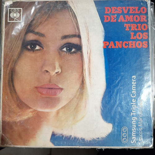 Vinilo Desvelo De Amor Trio Los Panchos M5